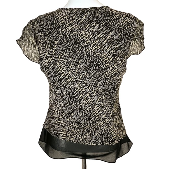 Jones New York Collection Layered Silk Blouse 2X Host Pick💕 - Picture 5 of 9